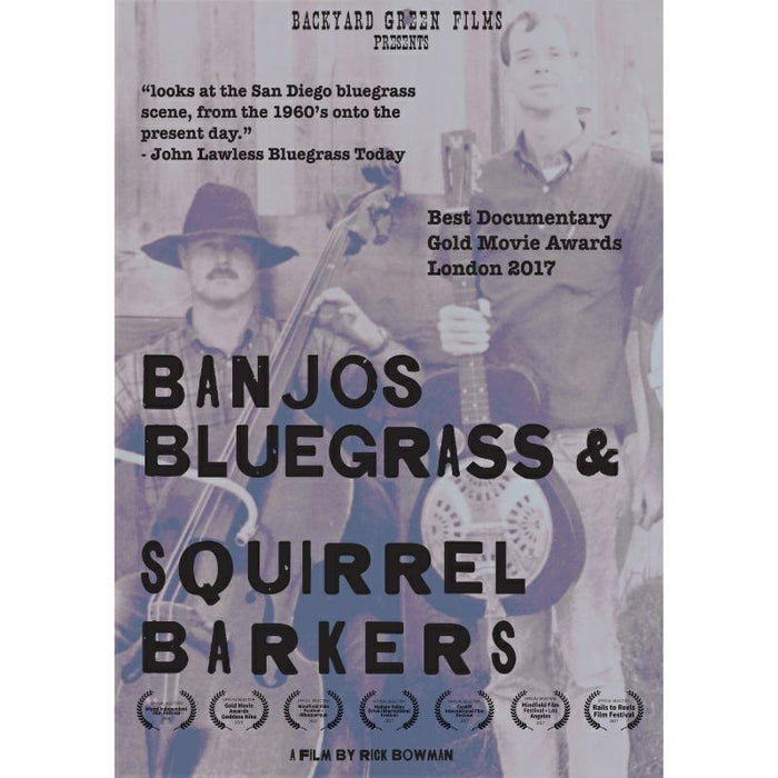Various: Banjos, Bluegrass & Squirrel Barkers