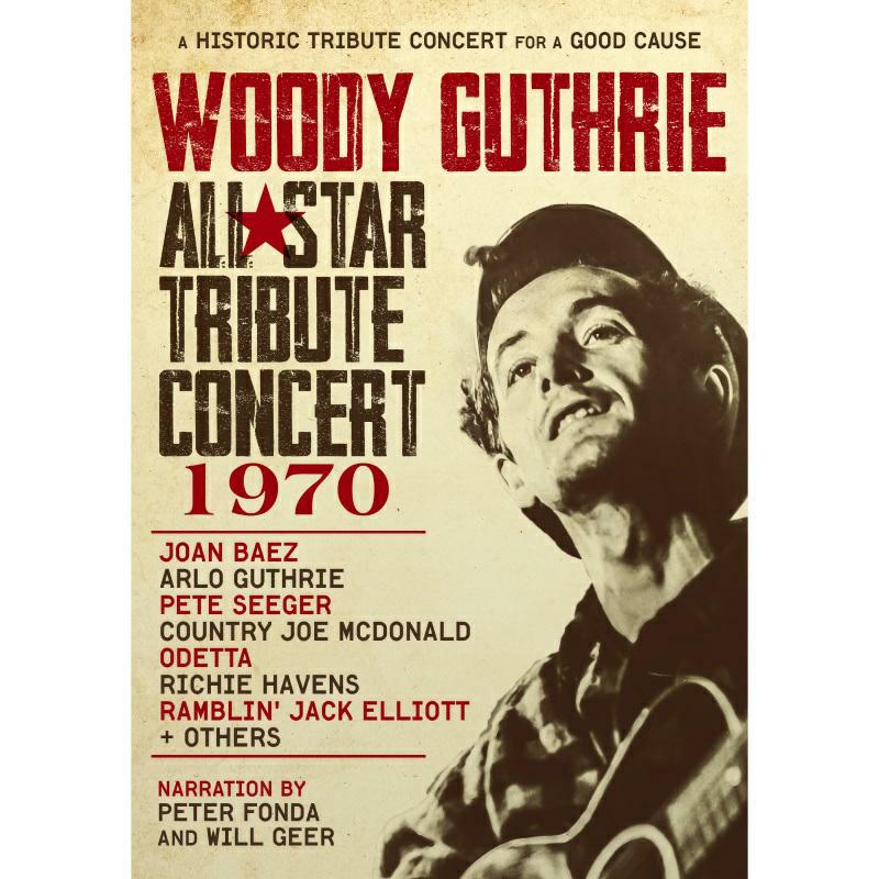 Woody Guthrie: All-Star Tribute Concert (1970)