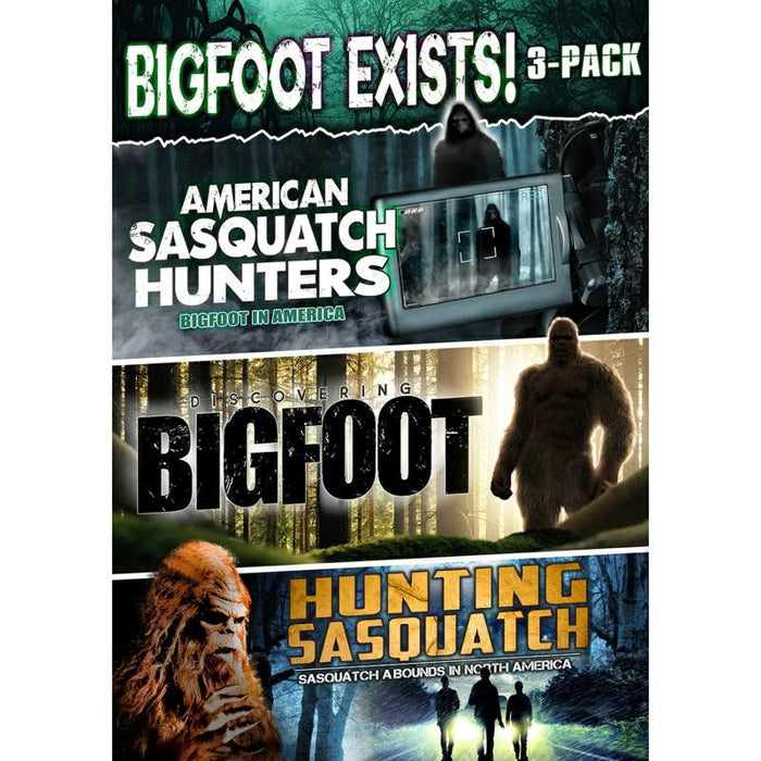 Various: Bigfoot Exists!