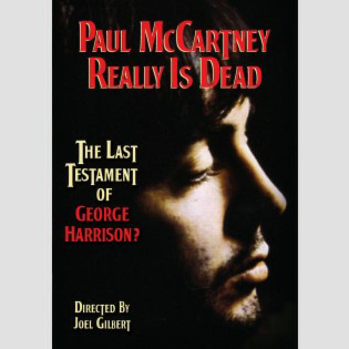 Paul Mccartney Really Is Dead: Paul Mccartney Really Is Dead