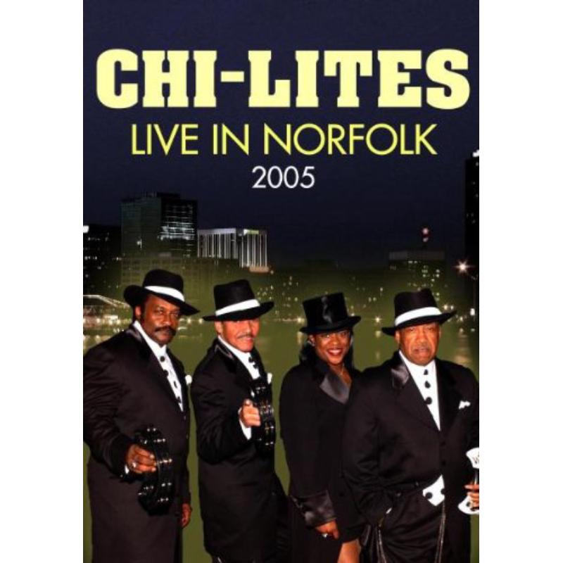 Chi-Lites: Live In Norfolk 2004
