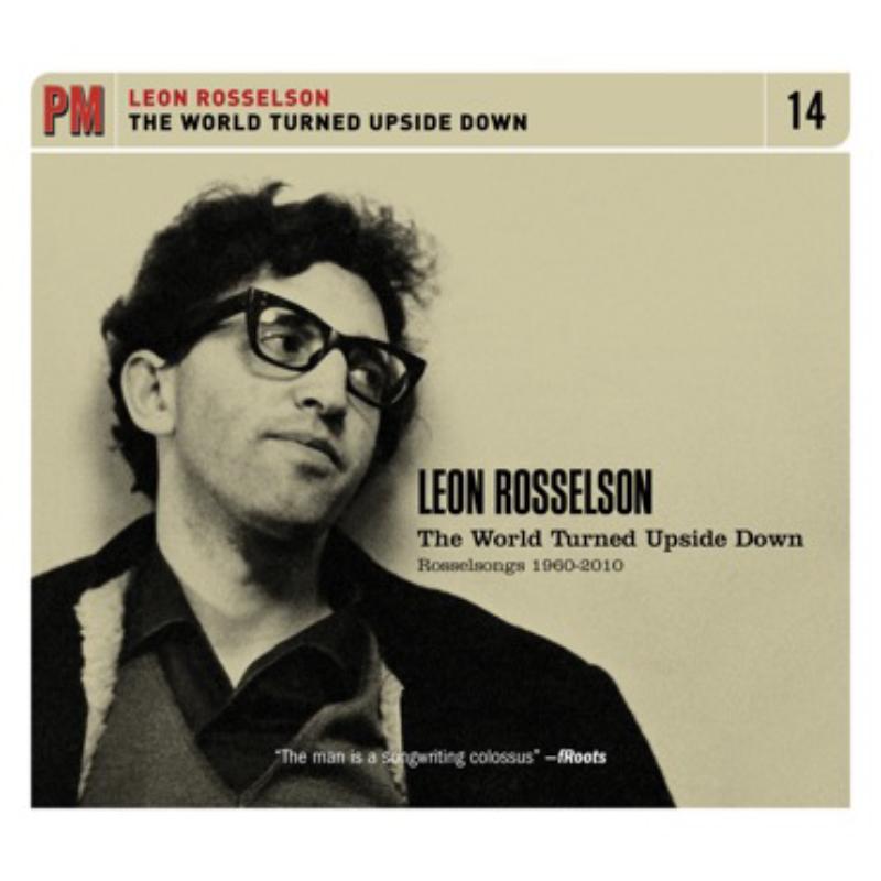 Leon Rosselson: The World Turned Upside Down (4CD)