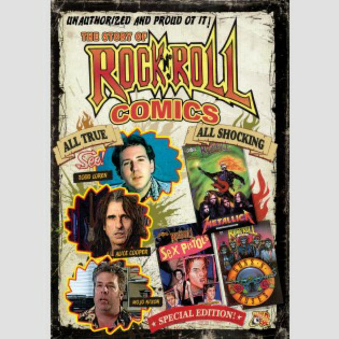 The Story Of Rock N Roll Comics: The Story Of Rock N Roll Comics