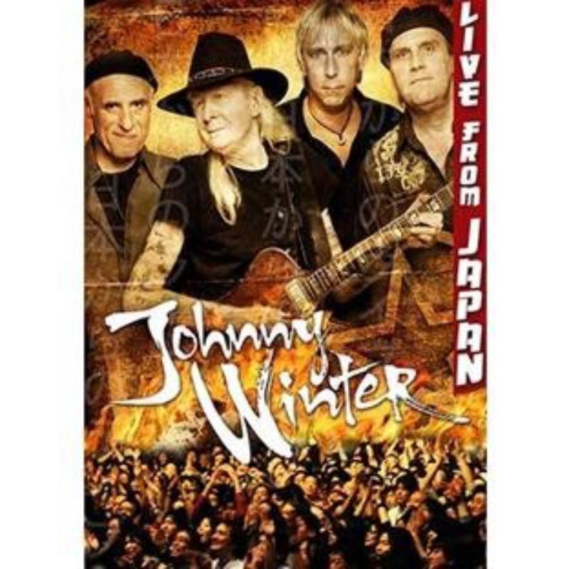 Johnny Winter_x0000_: Live From Japan_x0000_ DVD