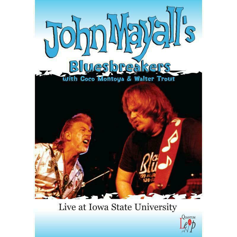 John Mayall & The Bluesbreakers: Live At Iowa State University (DVD)