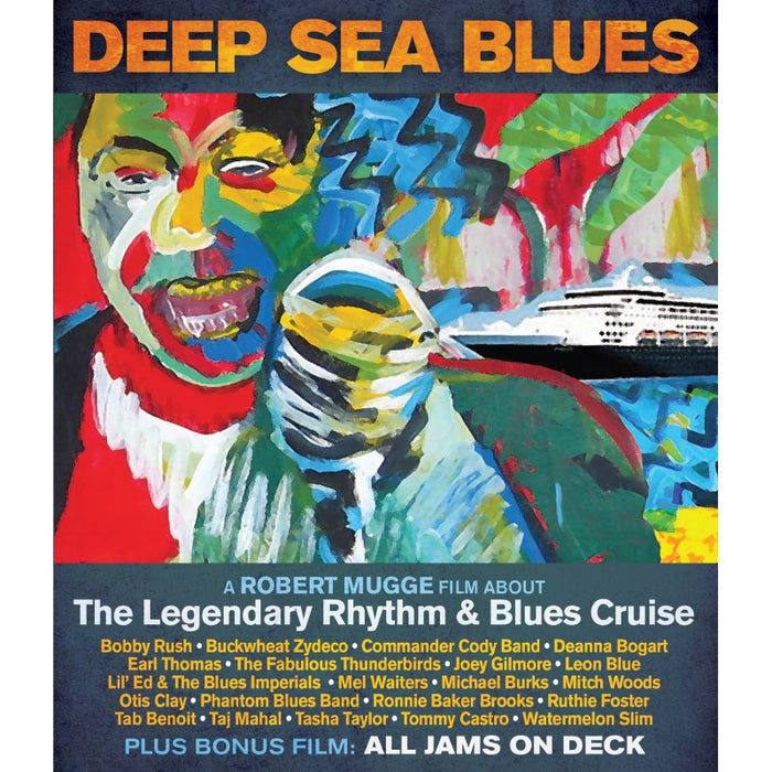 Various Artists: Deep Sea Blues
