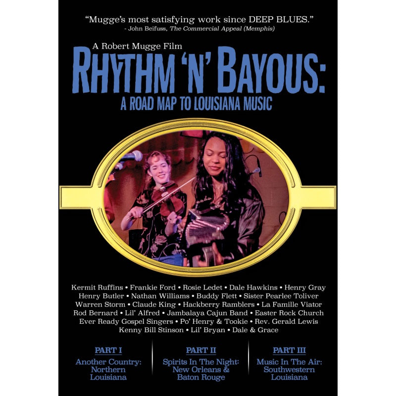 Various Artists: Rhythm 'N' Bayous:  A Road Map To Louisiana Music