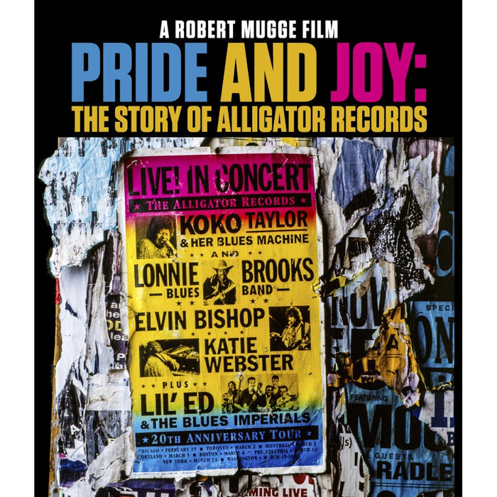Various Artists: Pride And Joy: The Story Of Alligator Records