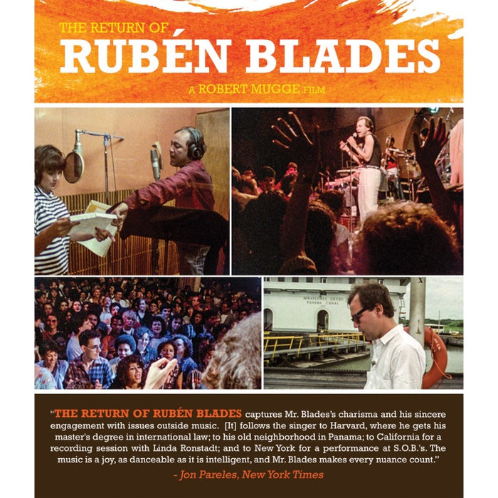 Various: The Return Of Ruben Blades