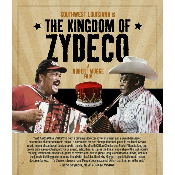 Various Artists: The Kingdom Of Zydeco