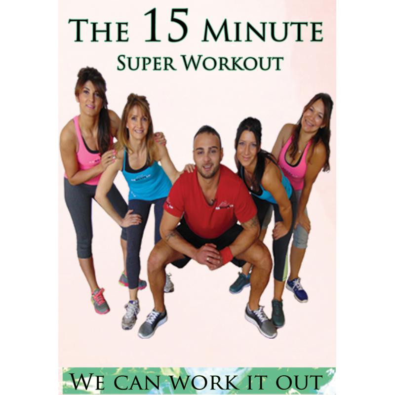 Various: We Can Work It Out: The 15 Minute Super Workout