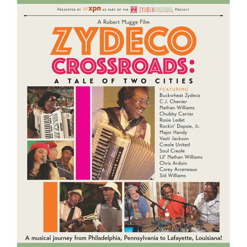 Various Artists: Zydeco Crossroads: A Tale Of Two Cities