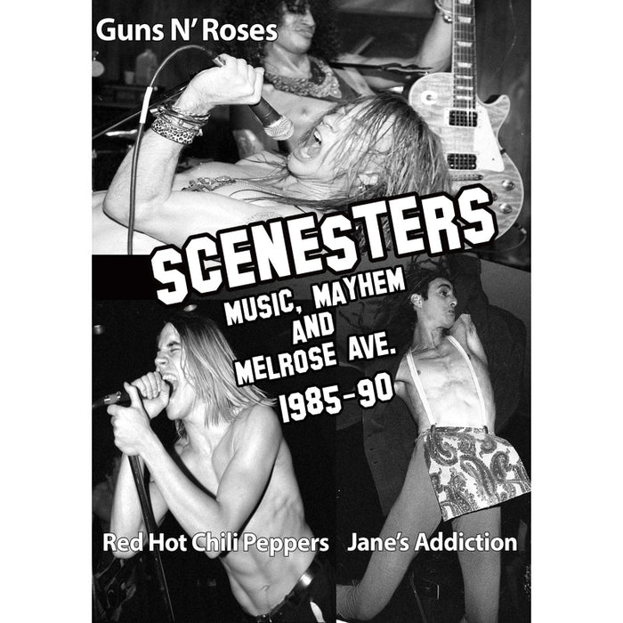 Various Artists: Scenesters: Music, Mayhem & Melrose Ave