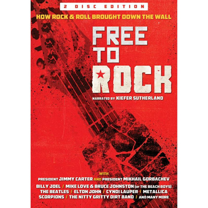 Various Artists: Free To Rock: How Rock & Roll Brought Down The Wall
