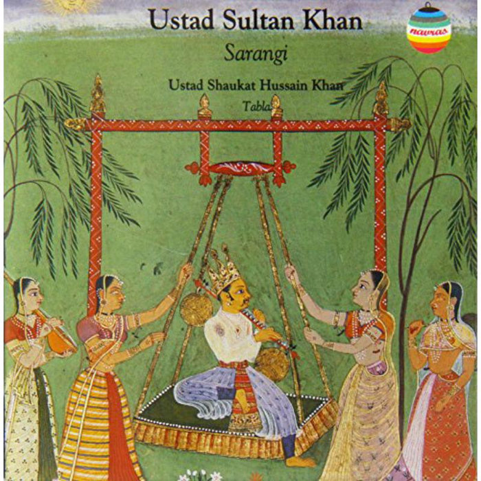 Sultan Khan: Ragas Jaijaiwanti & Mishra Shivranjani