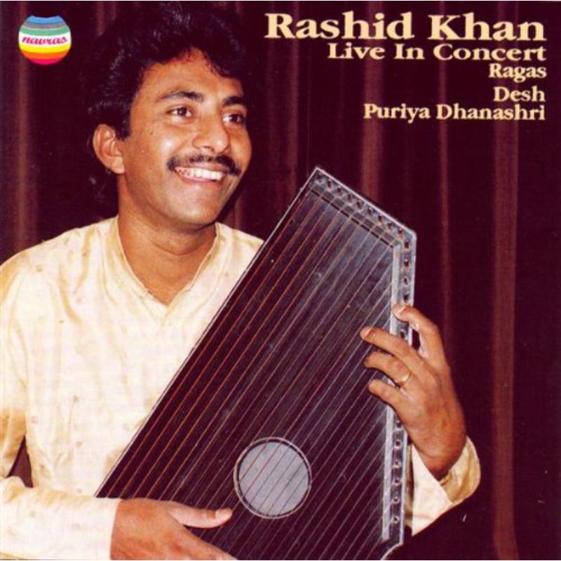 Rashid Khan: Ragas Desh & Puriya Dhanashri