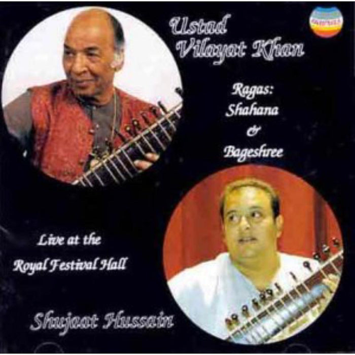 Vilayat Khan: Jugalbandi-Duet - Ragas Shahan