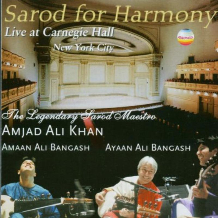 Amjad Ali Khan: Sarod For Harmony