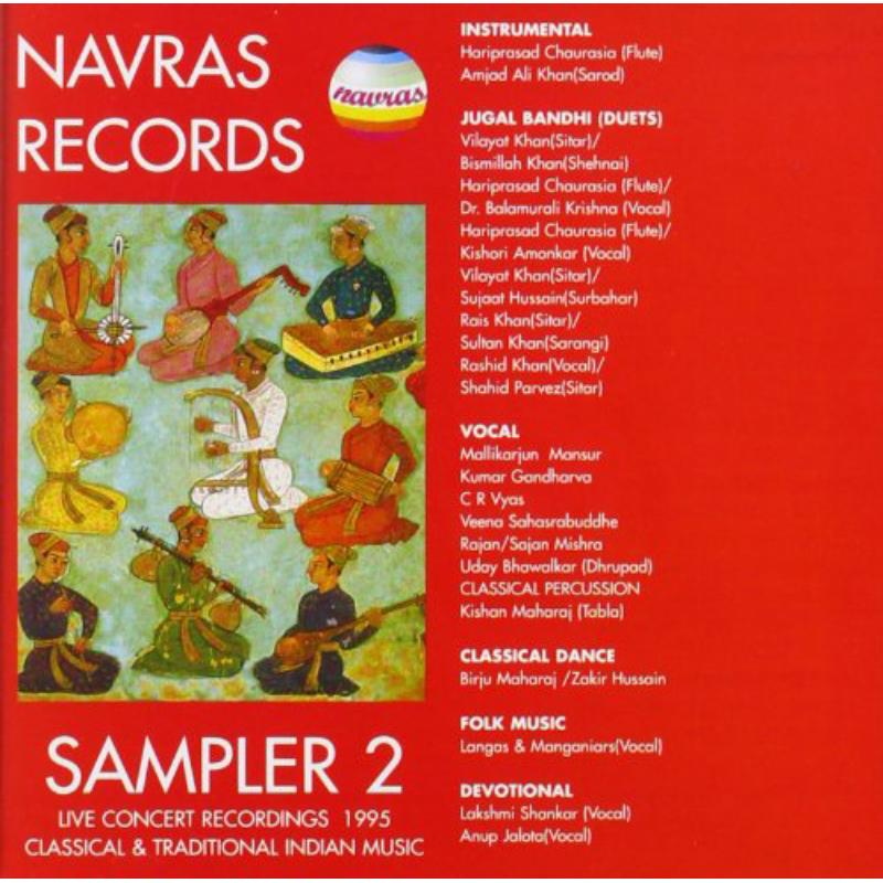 Various: Navras Sampler 2