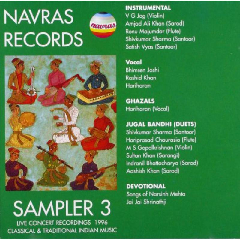 Various: Navras Sampler 3
