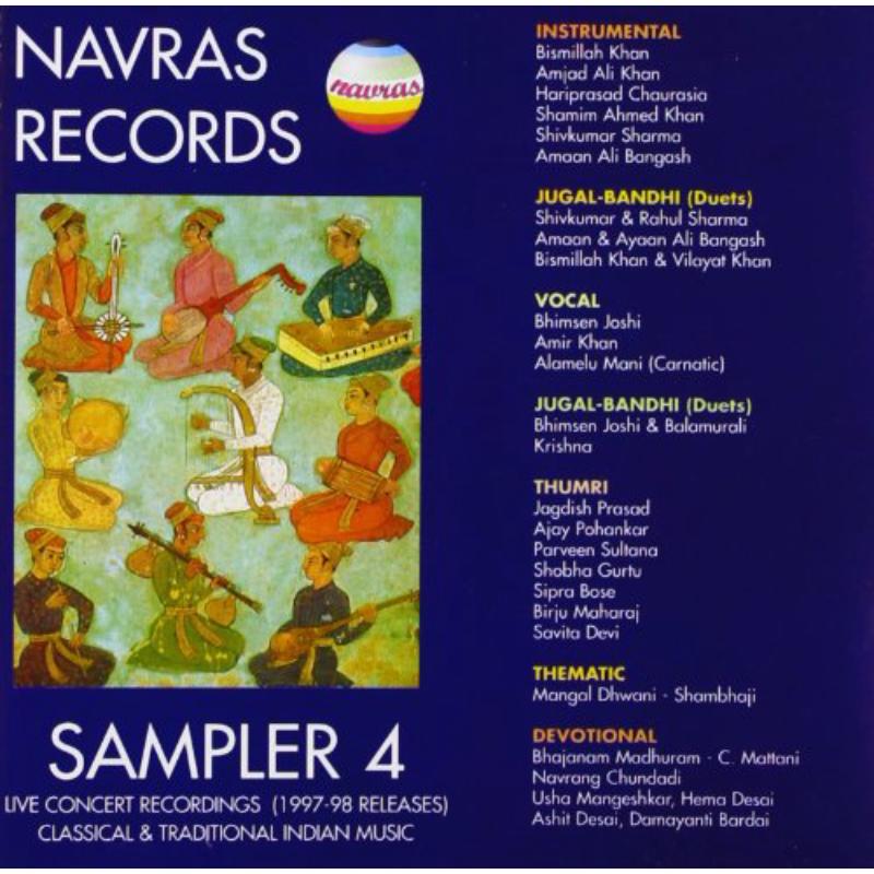 Various: Navras Sampler 4