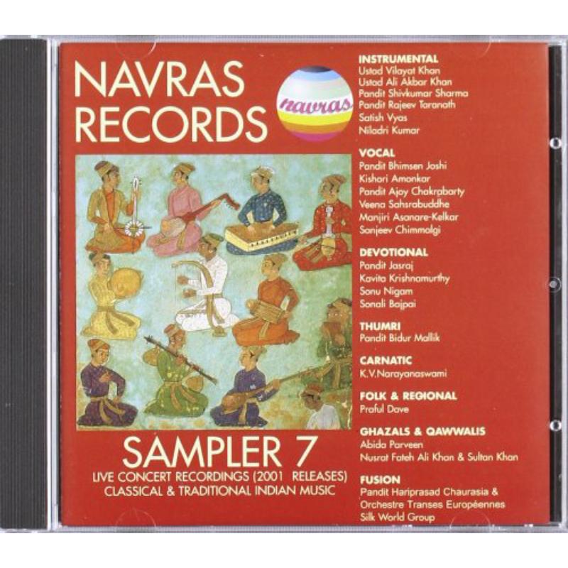 Various Artists: Navras Sampler 7