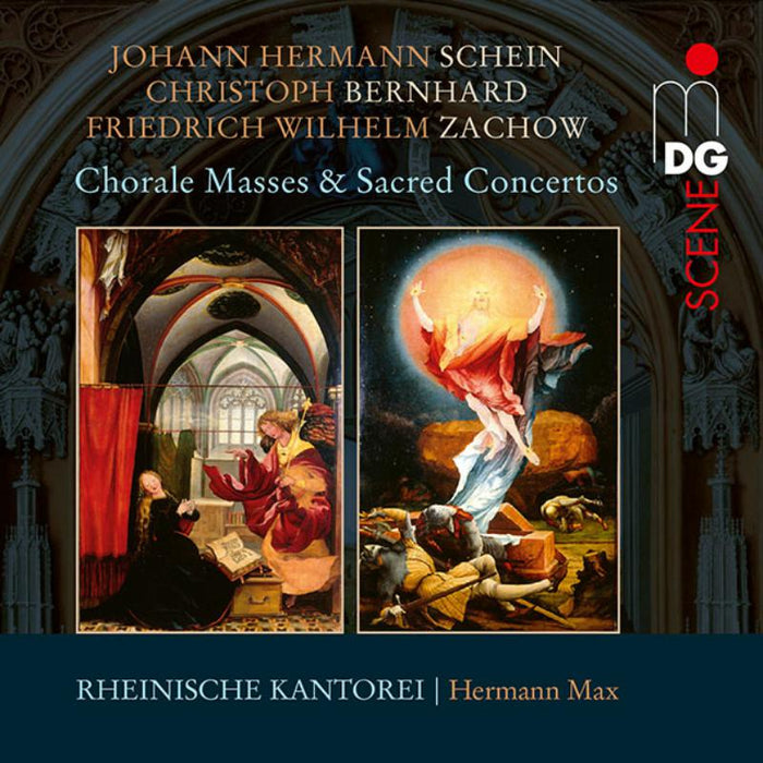 Rheinische Kantorei; Hermann Max: Schein: Chorale Masses & Sacred Concertos