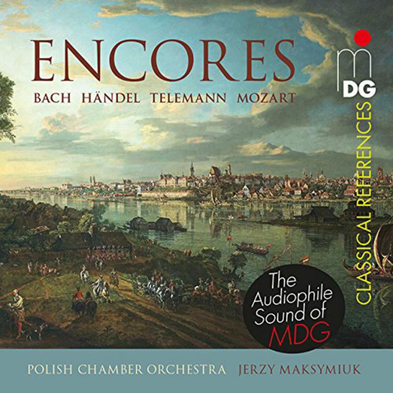Polish Chamber Orchestra, Jerzy Maksymiuk: Encores: Bach, Handel, Telemann, Mozart