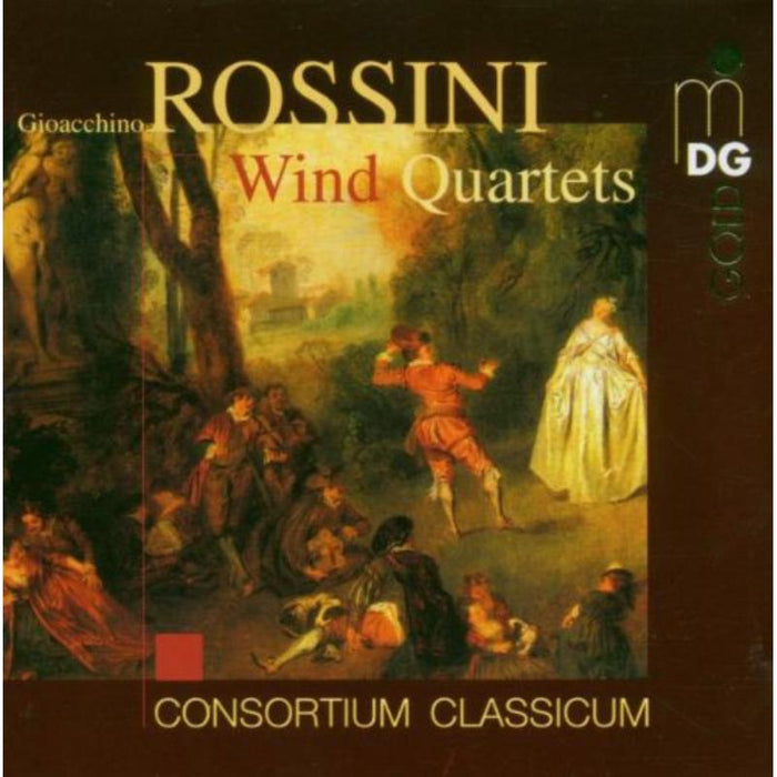 Consortium Classicum: Rossini: Wind Quartets