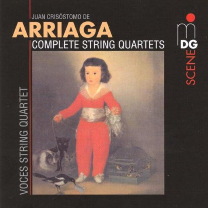 Voces String Quartet: Arriaga: Complete String Quartets