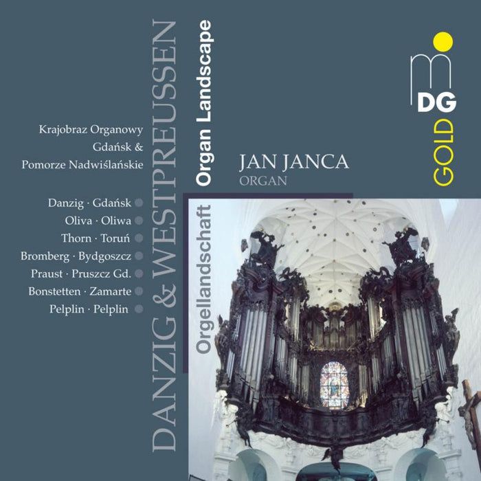 Jan Janca: Danzig & Westpreussen: Orgna Landscape