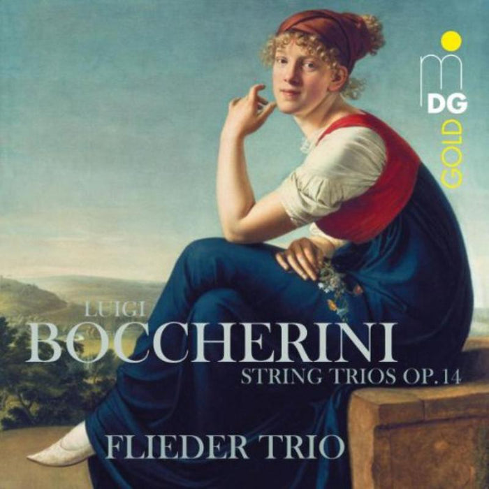 Flieder Trio: Boccherini: String Trios Op. 14
