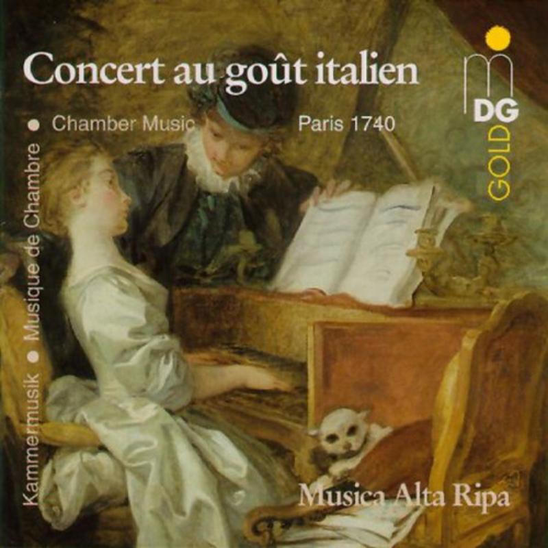 Naudot/Corette/Leclair/De Boismortier/De Mondonvil: Musica Alta Ripa