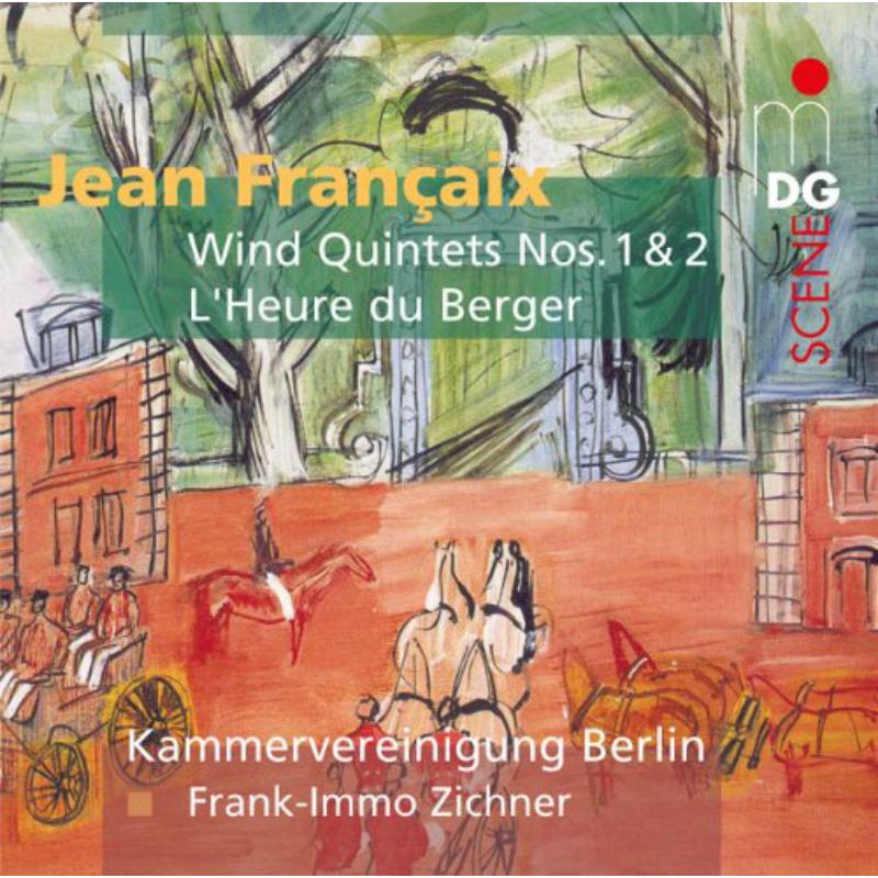 Francaix: Frank-Immo Zichner/Kammervereinigung Berlin