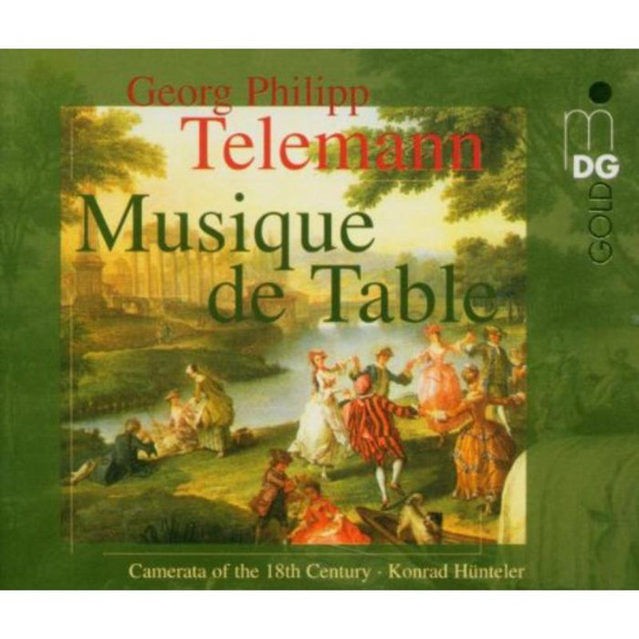 Telemann: Camerata of the 18th Century