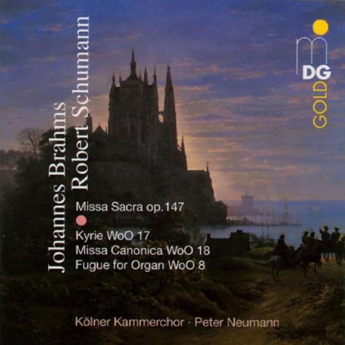 Brahms/Chumann: Noll/Kolner Kammerchor