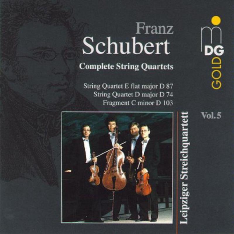 Schubert: Leipziger Streichquartett