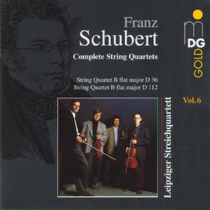 Schubert: Leipziger Streichquartett