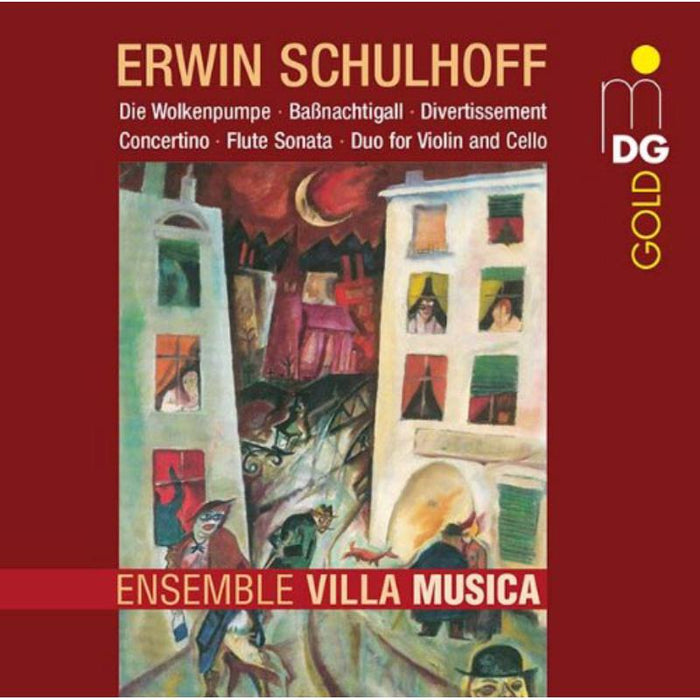 Ensemble Villa Musica: Divertissement / Concertino / Flute Sonata / Duo / Bass Nightingale
