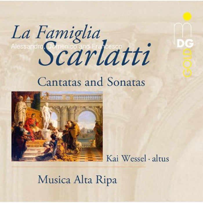 Scarlatti: Wessel/Musica Alta Ripa