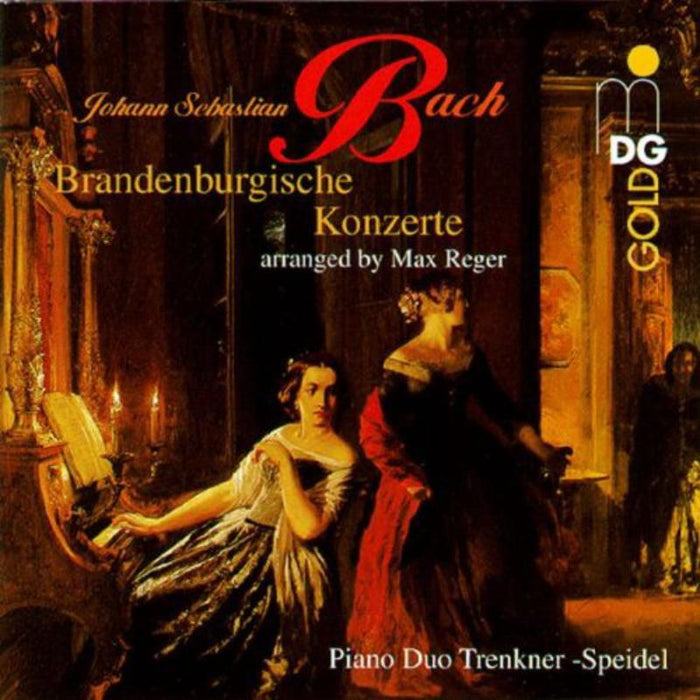 Bach, J. S./Reger: Piano Duo Trenkner/Speidel