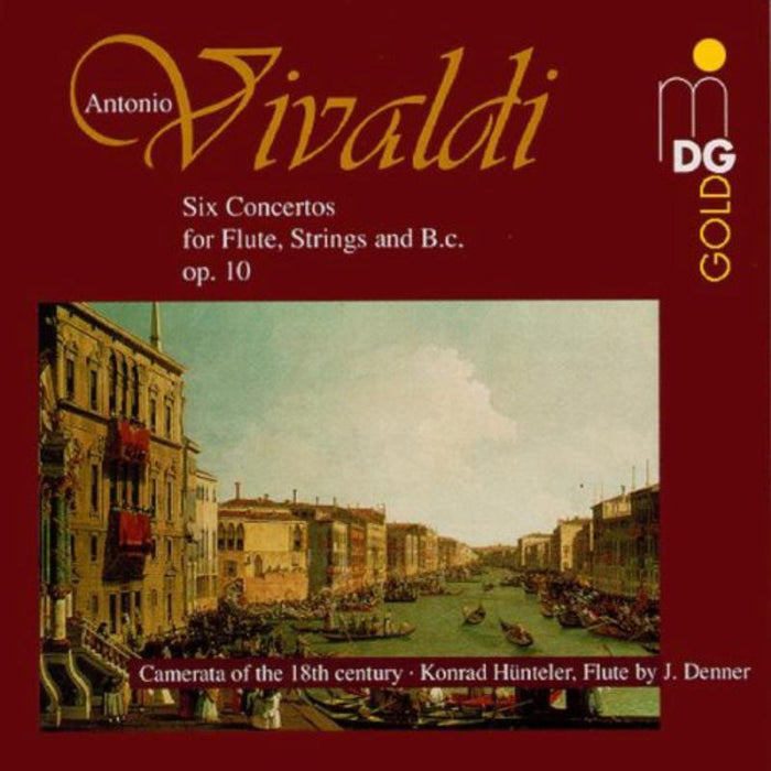 Vivaldi: Hunteler/Camerata of the 18th Century
