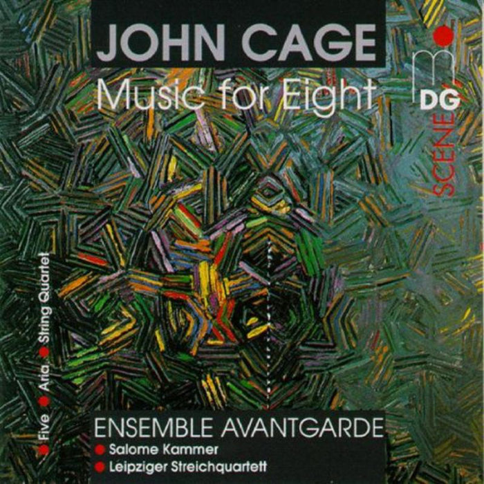 Cage: Kammer/Ensemble Avantgarde