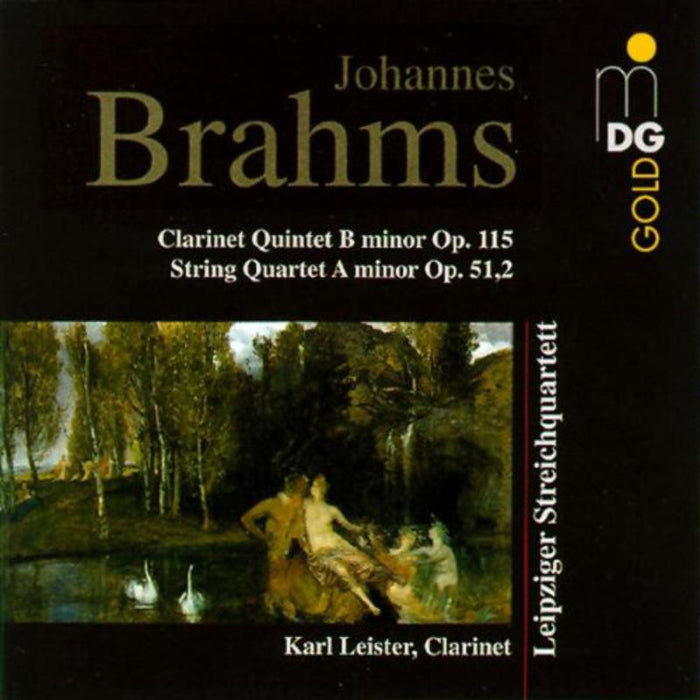 Brahms: Leipziger Streichquartett/Leister