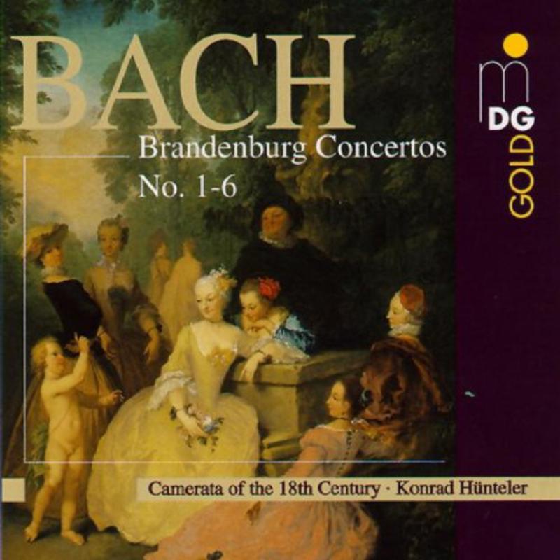 Bach, J. S. Brandenburg Concertos: Camerata of the 18th Century