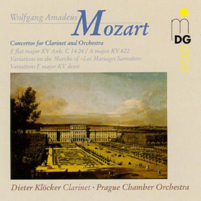 Mozart: Klocker/Prague Chamber Orchestra
