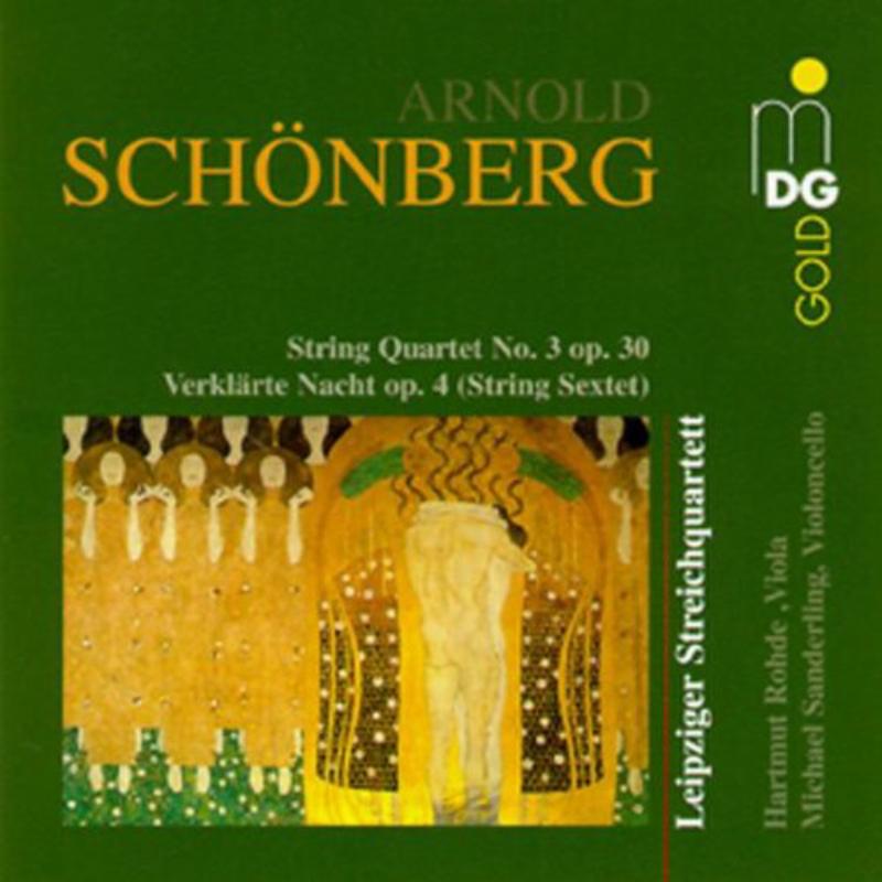 Schoenberg: Leipziger Streichquartett
