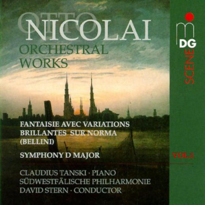 Nicolai: Tanski/Suedwestfaelische Philharmonie
