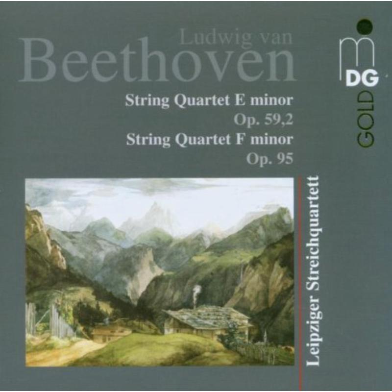 Beethoven: Leipziger Streichquartett