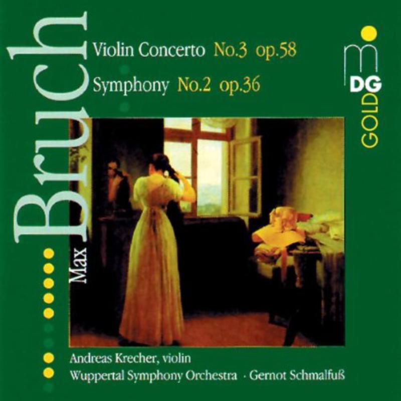 Bruch: Krecher/Wuppertal Symphony Orchestra